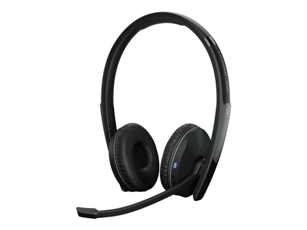 EPOS I SENNHEISER ADAPT 261 - Kuulokkeet - på øret - Bluetooth - trådløs - USB-C - sort - Certified for Microsoft Teams, Optimeret til UC