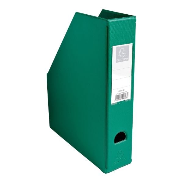 Exacompta 90153E, 600 arkkia, Vihreä, Pahvi, Polypropeeni (PP), A4, 310 mm, 230 mm