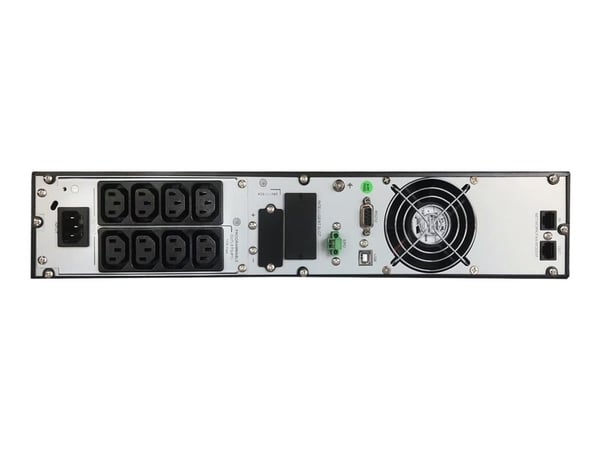 FSP Clippers RT 1K, Taajuuden kaksoismuunnos (verkossa), 1 kVA, 1000 W, Sini, 110 V, 300 V