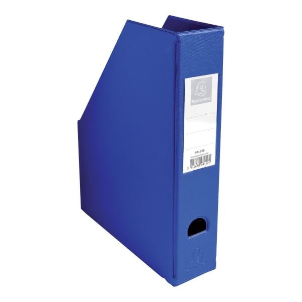 Exacompta 90152E, Blå, Polypropylen (PP), A4, 230 mm, 310 mm, 240 g