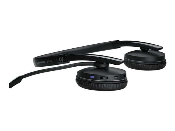 EPOS ADAPT 261 - Hodesett - on-ear - Bluetooth - trådløs - USB-C - svart - Certified for Microsoft Teams, Optimert for UC