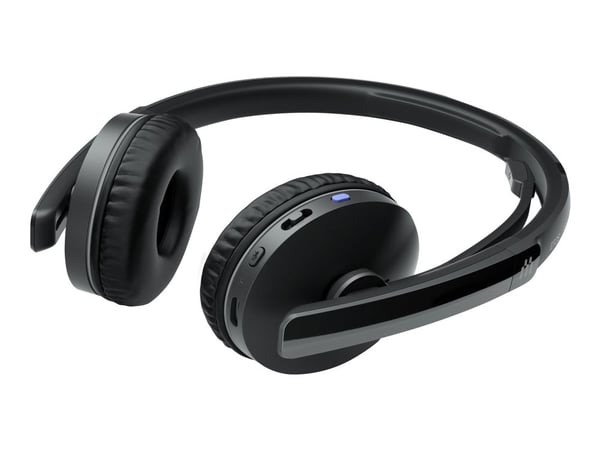 EPOS ADAPT 261 - Hodesett - on-ear - Bluetooth - trådløs - USB-C - svart - Certified for Microsoft Teams, Optimert for UC