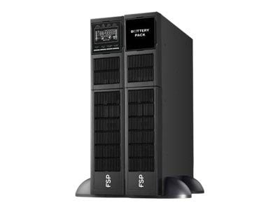 FSP Clippers RT 1K, Taajuuden kaksoismuunnos (verkossa), 1 kVA, 1000 W, Sini, 110 V, 300 V