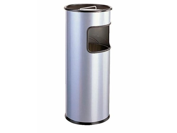 Askfat Durable med papperskorg 17 liter