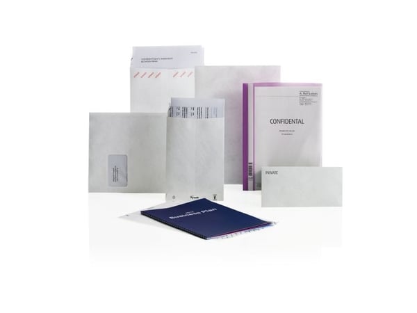 Konvolut, Tyvek Expander C4p, v-bund, Peel & Seal, 55 g, pakke a 50 stk