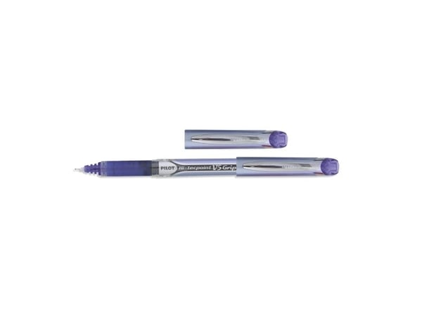 Rollerpen, Pilot Hi-Tecpoint V5 Grip, 0,5 mm, blå