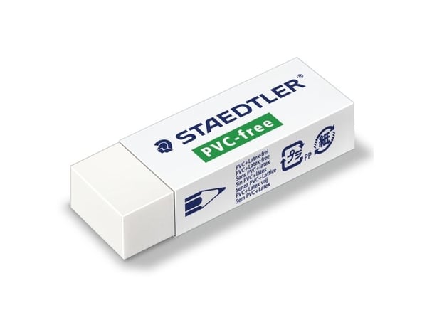 STAEDTLER - Viskelær - 6.5 x 2.3 x 1.3 cm