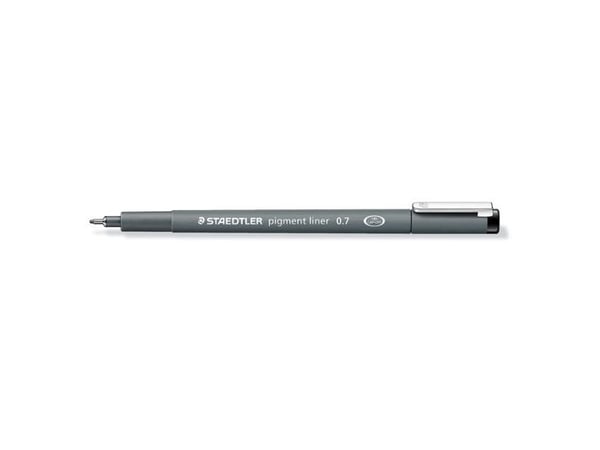 Pigmentliner Staedtler 308-07 sort (stk.)
