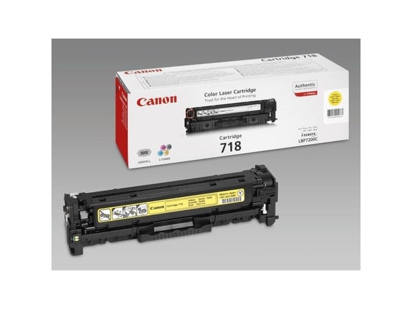 Canon 2659B014, 2900 sider, Gult, 1 stykker