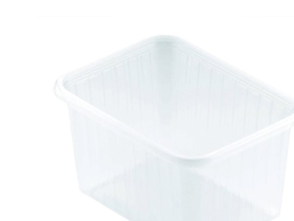 Duni Fixpack - Matlagringsbeholder - 750 ml - rektangulær - avhendbar (en pakke 50)