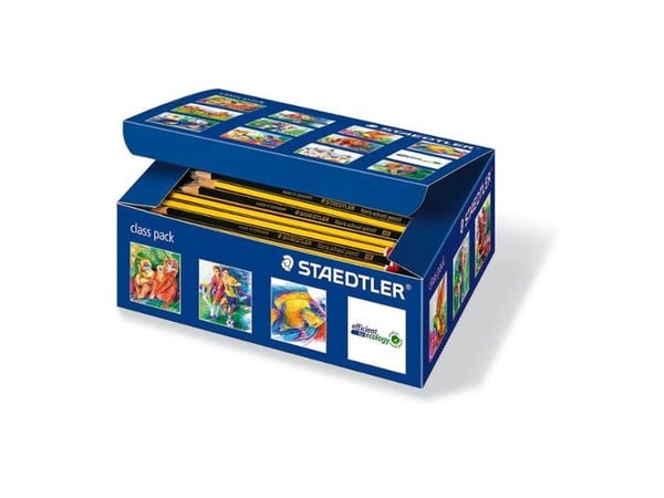 Lyijykynä staedtler noris hb 150 kappaleen laatikko