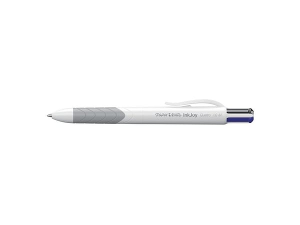 Papermate S0977260, Uttrekkbar med festeklemme, Flerfarget, Svart, Blå, Grønn, Rød, Medium
