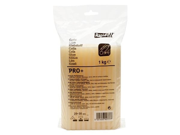 Rapid 12 mm Limstavar för professionellt bruk - Universal PRO+, Blåsa, 1,03 kg, 200 mm, 140 mm, 50 mm