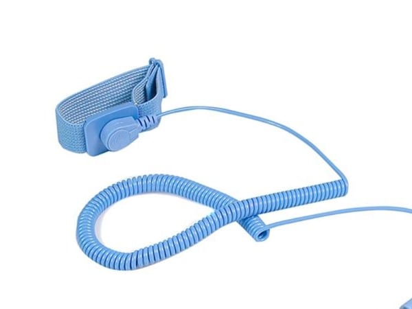 Startech ESD Anti Static Wrist Strap Band with Grounding Wire - AntiStatic Wrist Strap - Anti-static wrist band (SWS100) - Antistatisk håndleddbånd...