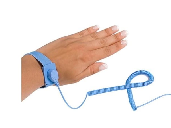 Startech ESD Anti Static Wrist Strap Band with Grounding Wire - AntiStatic Wrist Strap - Anti-static wrist band (SWS100) - Antistatisk håndleddbånd...