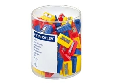 Staedtler 510 50, Manuell blyantspisser, Flerfarget, 8,2 mm, 100 stykker