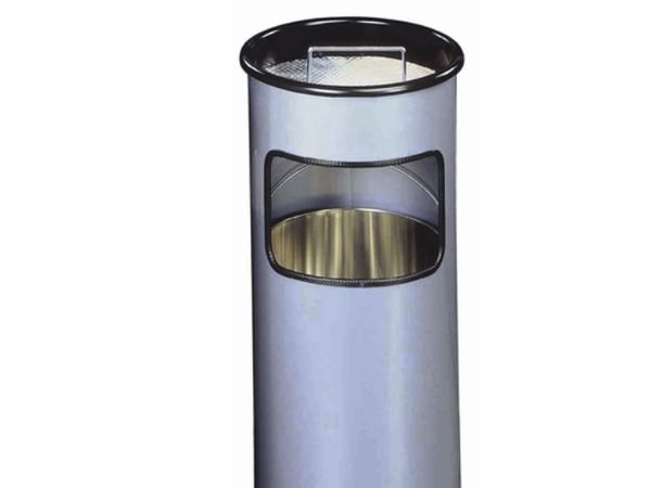 Askfat Durable med papperskorg 17 liter
