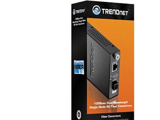Trendnet TFC-110S20D3i, 100 Mbit/s, 100Base-TX, 100Base-FX, IEEE 802.3, IEEE 802.3u, Nopea Ethernet, 10,100 Mbit/s