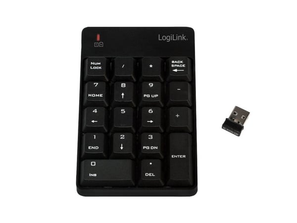 LogiLink - Tastatur - trådløs - 2.4 GHz
