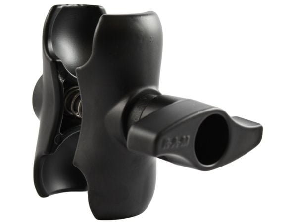 RAM Mounts forbindelsesarm kort ca. 129 mm for D-kuler (2,25") i polybag (RAM-D-201U-C) RAM Mounts forbindelsesarm kort ca. 129 mm for D-kuler (2,25") i polybag (RAM-D-201U-C)