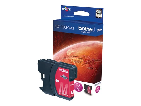 Brother LC1100HYM - Høy ytelse - magenta - original - blekkpatron - for Brother DCP-6690CW; Justio MFC-5890CN