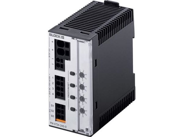 Lohko PM-0724-240-0 Elektroninen turvakytkin 24 V/DC 6 A 1 x Lohko PM-0724-240-0 Elektroninen turvakytkin 24 V/DC 6 A 1 x