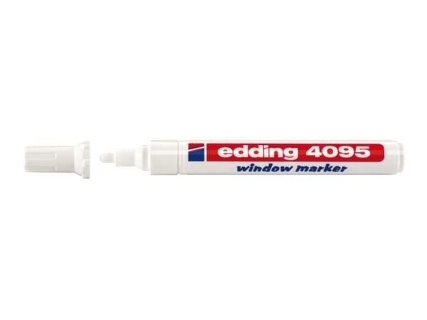 Edding 4095, Valkoinen, Taltta, 1 kpl