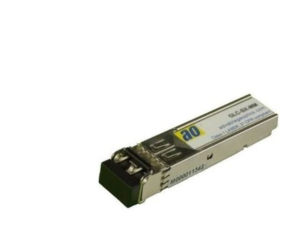 DELTACO SFP-DL013 - SFP (mini-GBIC) transceivermodul - 1GbE - 1000Base-SX - LC multimodus - opp til 550 m - 850 nm - for NETGEAR GSM7224, M4300-28G...