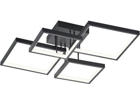 Trio taklampe SORRENTO svart LED til kjøkken 627710432