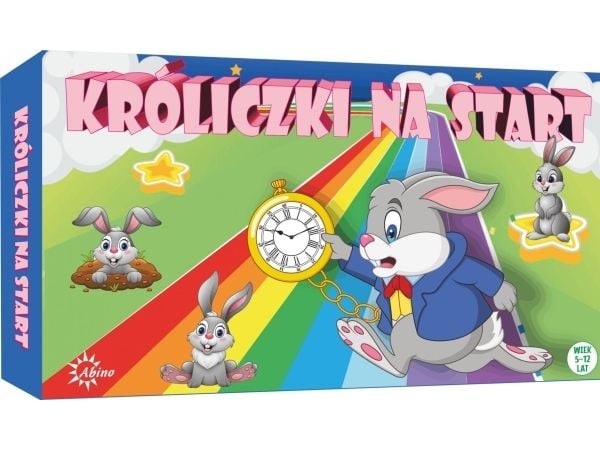 kaninspillet til å starte