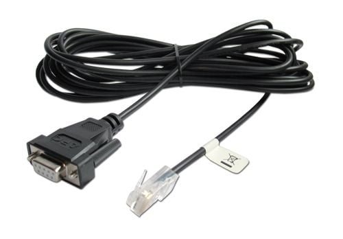 APC - Seriell kabel - RJ-45 (hann) til DB-9 (hunn) - 4.57 m - for P/N: SRV2KI-TW, SRV3KA-TW, SRV3KI-TW, SRV6KI-TW, SRYL15K15RMX LT, SRYL15K15XLT24