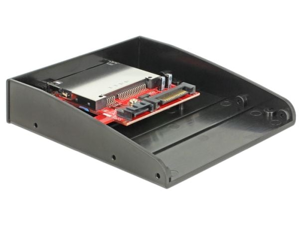 DeLOCK 91496, CFast, CFast 2.0, Musta, 3.5", SATA, Laatikko