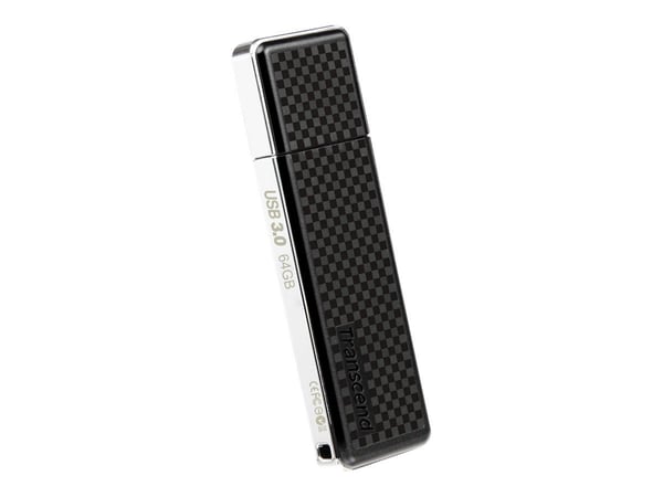 Transcend JetFlash 780 - USB flash-enhet - 64 GB - USB 3.0 - schackbrädesmönster