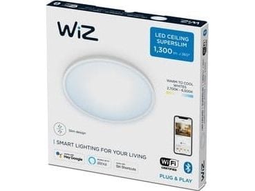 SuperSlim WiZ Ceiling 14W W RD 27-65K TW