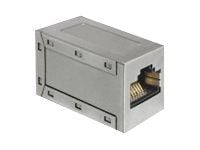 Delock - Nettverkkopler - RJ-45 (hunn) til RJ-45 (hunn) - CAT 6a