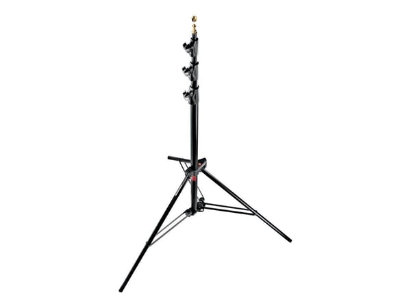 Manfrotto 1004BAC - Stativ - maks belastning: 9 kg - svart
