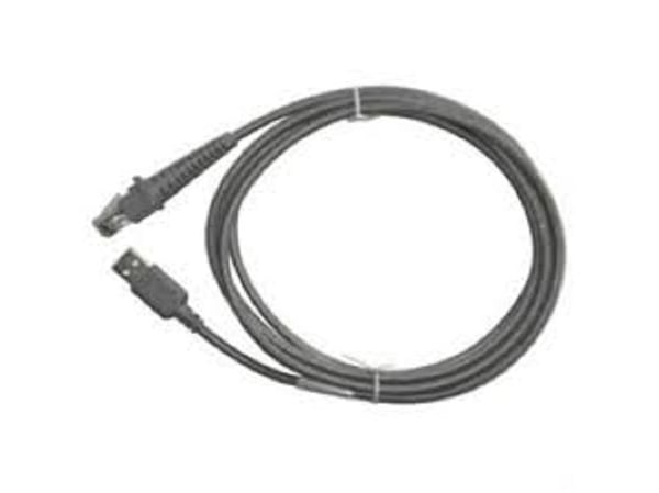 Datalogic - USB-kabel - USB (hane) - 2 m - formpressad