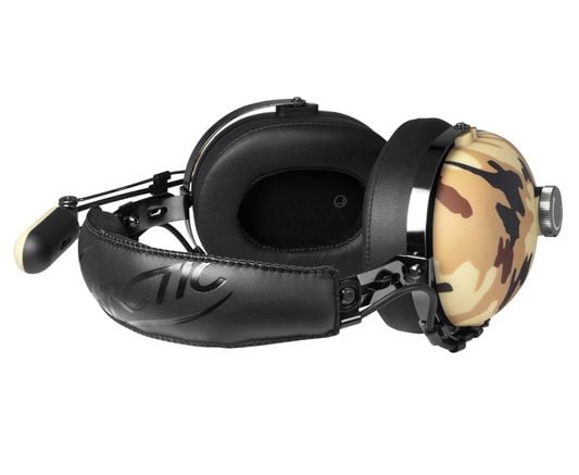 ARCTIC P533 Military, Koblet med ledninger (ikke trådløs), Spilling, 20 - 20000 Hz, 375 g, Hodesett, Kamuflasje