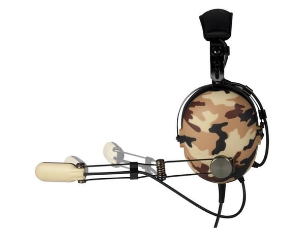 ARCTIC P533 Military, Koblet med ledninger (ikke trådløs), Spilling, 20 - 20000 Hz, 375 g, Hodesett, Kamuflasje