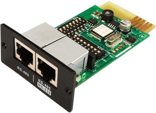 Bluewalker Modbus Card 2 - Adapter for fjernstyrt administrasjon - RS-232, RS-485 - for PowerWalker VFI 100, VFI 1000, VFI 10000, VFI 1500, VFI 180...
