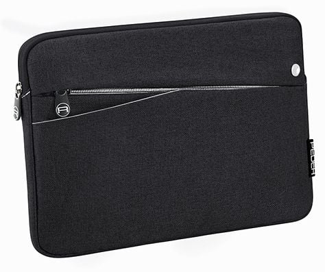 PEDEA Fashion - Eske for nettbrett - nylon - svart - 12.9" - for Apple 12.9-inch iPad Pro (1. generasjon, 2. generasjon)
