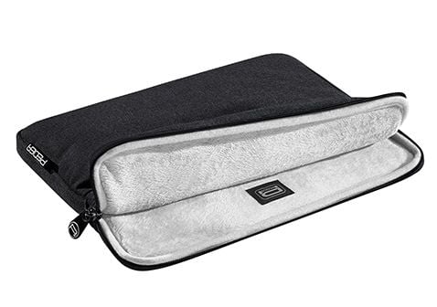 PEDEA Fashion - Eske for nettbrett - nylon - svart - 12.9" - for Apple 12.9-inch iPad Pro (1. generasjon, 2. generasjon)