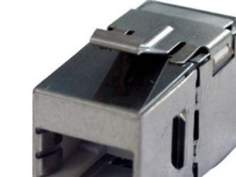 Bachmann - Modulär insats (koppling) - CAT 6 - STP - RJ-45