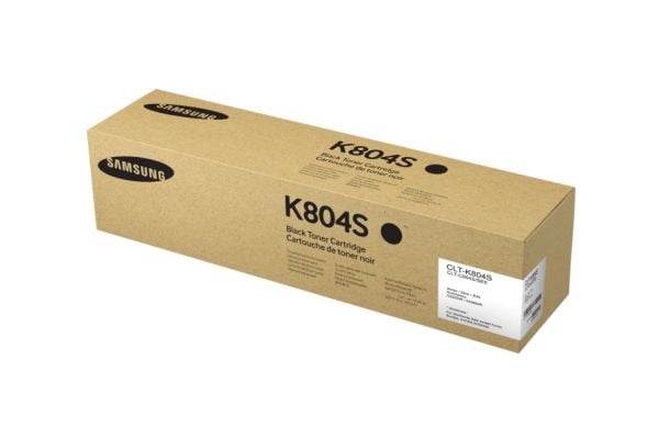 Samsung CLT-K804S - Svart - original - tonerkassett - för MultiXpress X3220NR, X3280NR