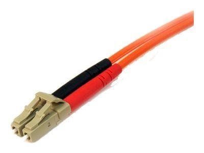 StarTech.com 5m valokaapeli - Multimode Duplex 50/125 - LSZH - LC/LC - OM2 - LC-LC-kuitukaapeli - Verkkokaapeli - LC-multimode (uros) LC-multimode ...