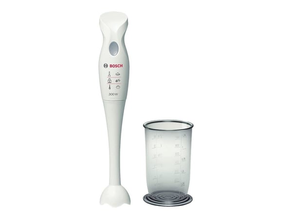 Bosch MSM 6B150 - Tehosekoitin - 300 W - hvid/grå