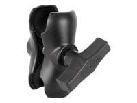 RAM Mounts RAM-201U-B, Musta, 90,4 mm, 231,3 g