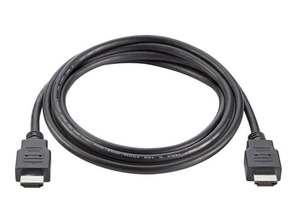 HP:n vakiokaapelisarja - HDMI-kaapeli - HDMI-liitäntä HDMI-liitäntään - 1,8 m - Lajittele