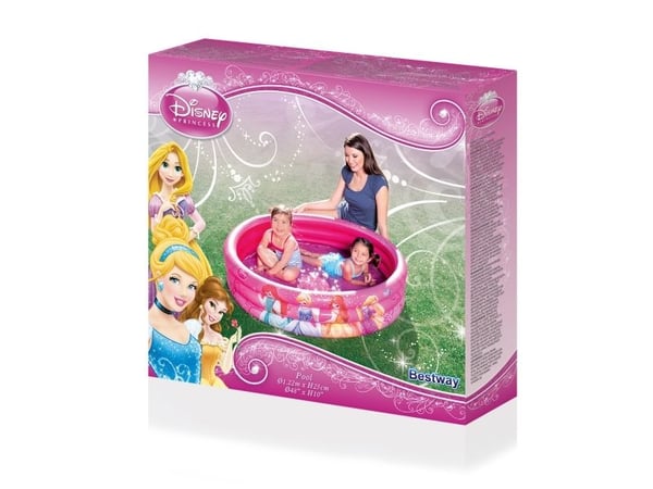 Bestway 91047, Oppblåsbart basseng, 140 l, Rund, 2 år, Disney, Vinyl