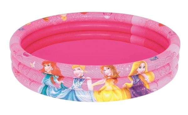 Bestway 91047, Oppblåsbart basseng, 140 l, Rund, 2 år, Disney, Vinyl